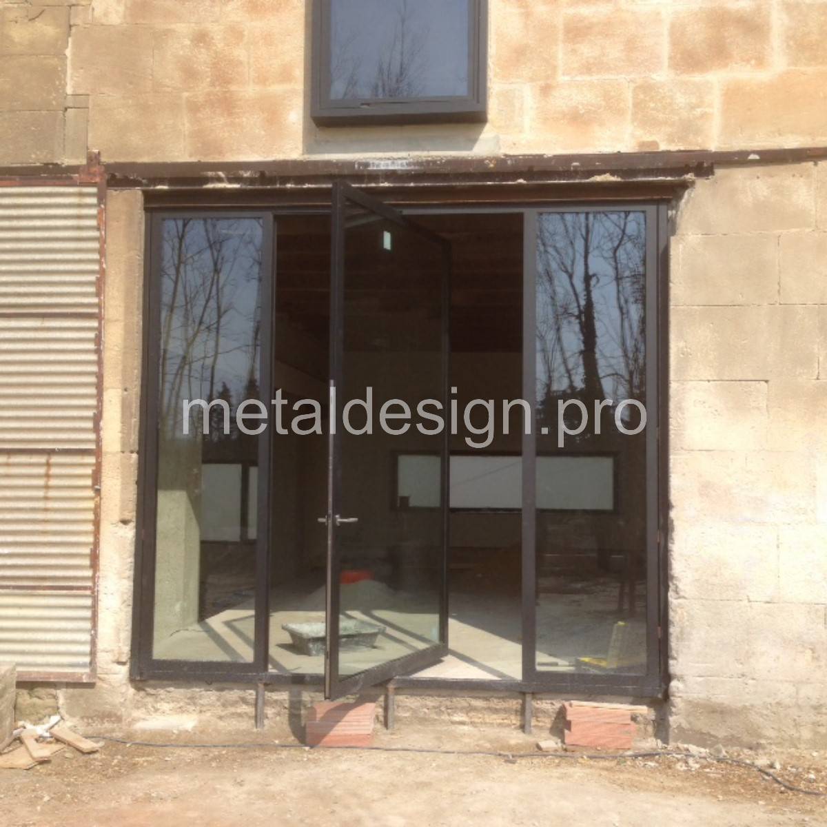 Devis pour création de véranda acier sur mesure proche Gordes dans le Luberon