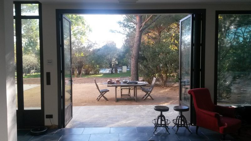 ouverture totale avec une porte replable à eguilles 13