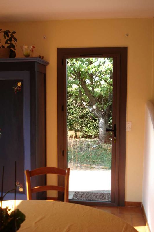 Pose porte fenêtre K-LINE dans le 13