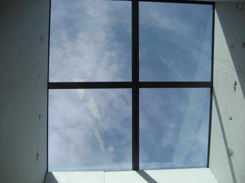 Pose d'une fenêtre de toit à éguilles