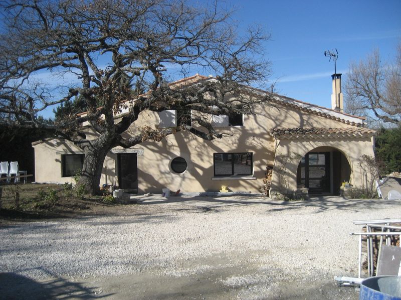 renovation à Aix en provence avec menuiseries TECHNAL