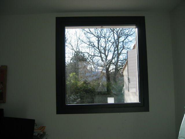 fenetre TECHNAL après rénovation