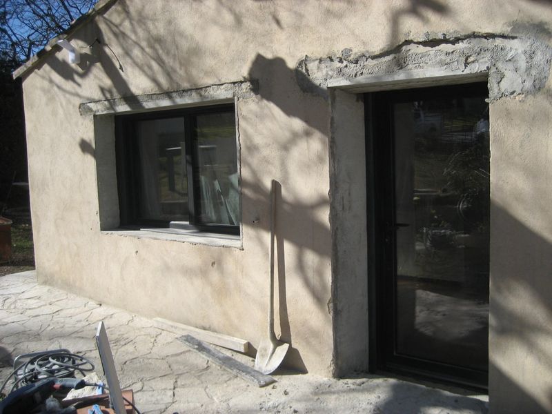 porte noir 2100 sablé