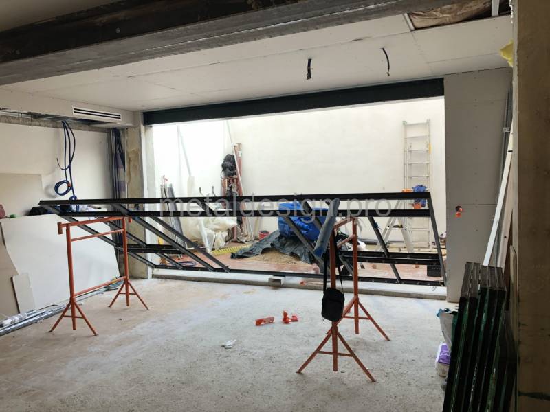 Rénovation de fenêtre en baie vitrée