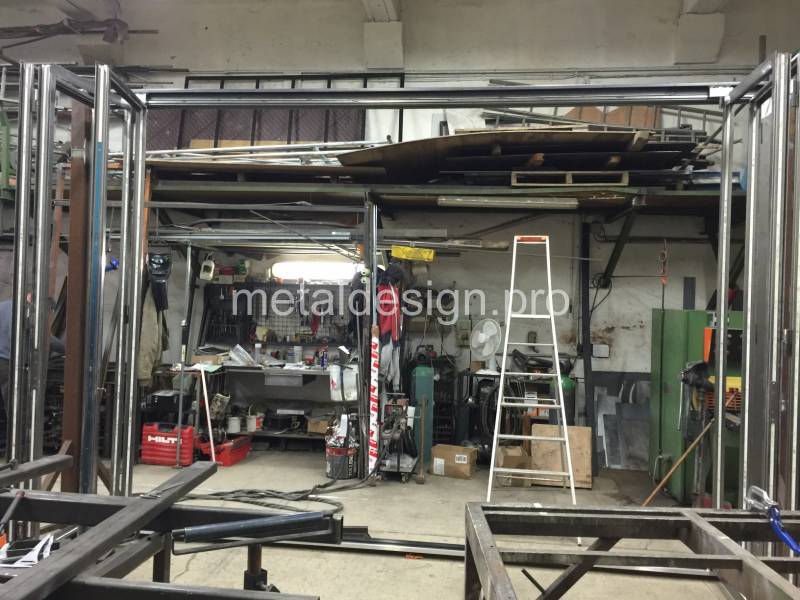 Fabrication de veranda acier sur mesure