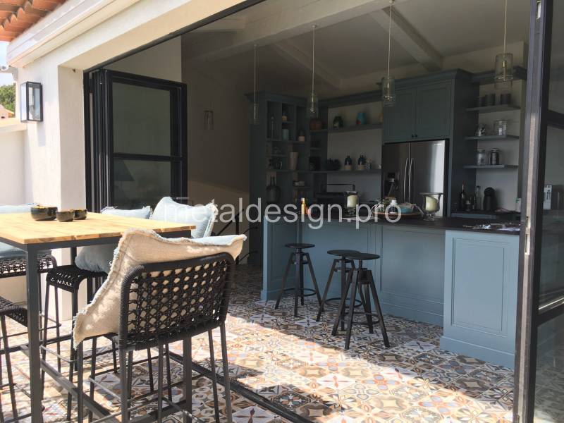 fenêtre repliable terrasse