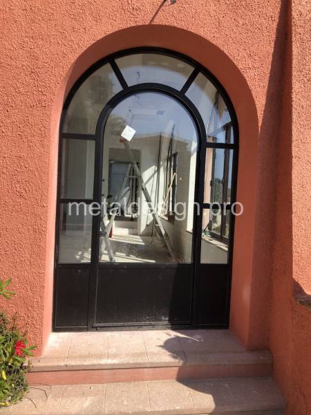 Porte acier originale sur mesure