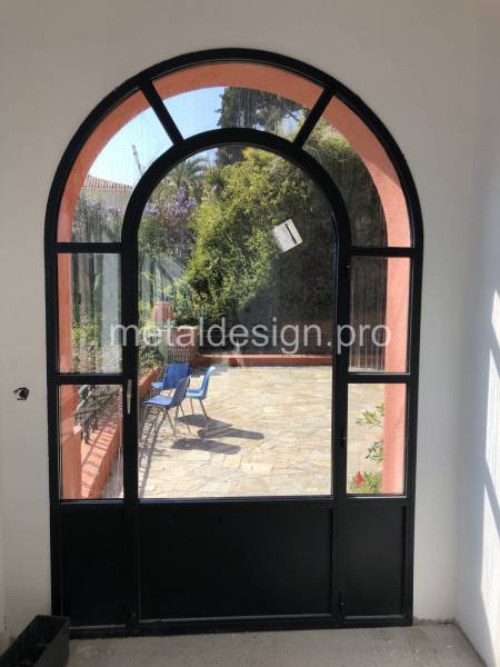 Porte cintrée haut de gamme