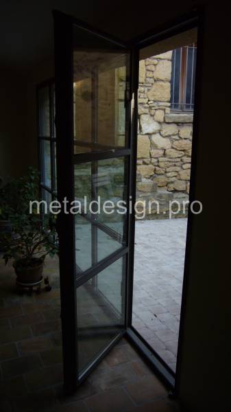 Fenêtre dans patio