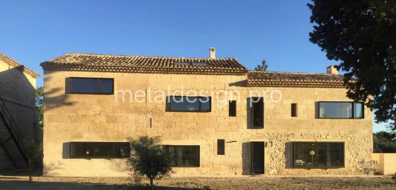 Renovation d'un Mas Provençal