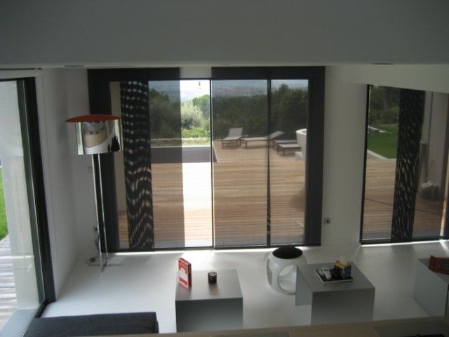 Pose de baies  alu haut de gamme à aix en provence