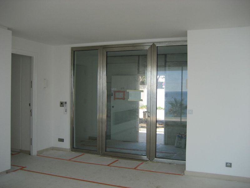 Fabrication de porte inox pour sausset les pins
