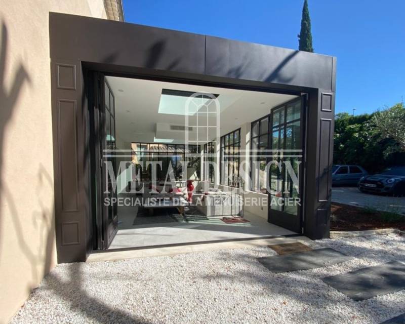 Menuiserie acier à Aix-en-Provence