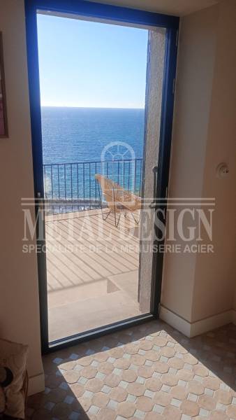 Ensemble de fenêtre en acier à Marseille 13