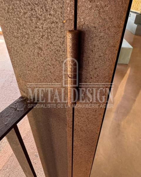 Corten patiné