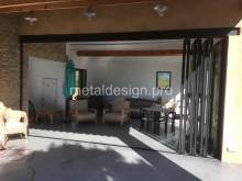 Notre zone d'activité pour ce service Fabrication et pose d'ouverture en accordéon en acier sur mesure