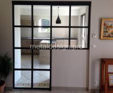 Notre zone d'activité pour ce service Installation de fenêtres vitrées de grandes dimensions