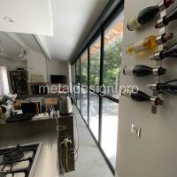 Notre zone d'activité pour ce service Verrières extérieures sur mesure style atelier